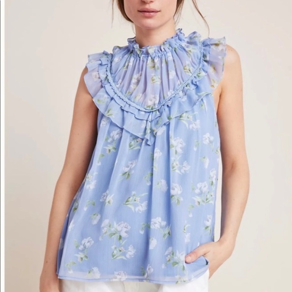 Anthropologie Ranna Gill top. NWT.
